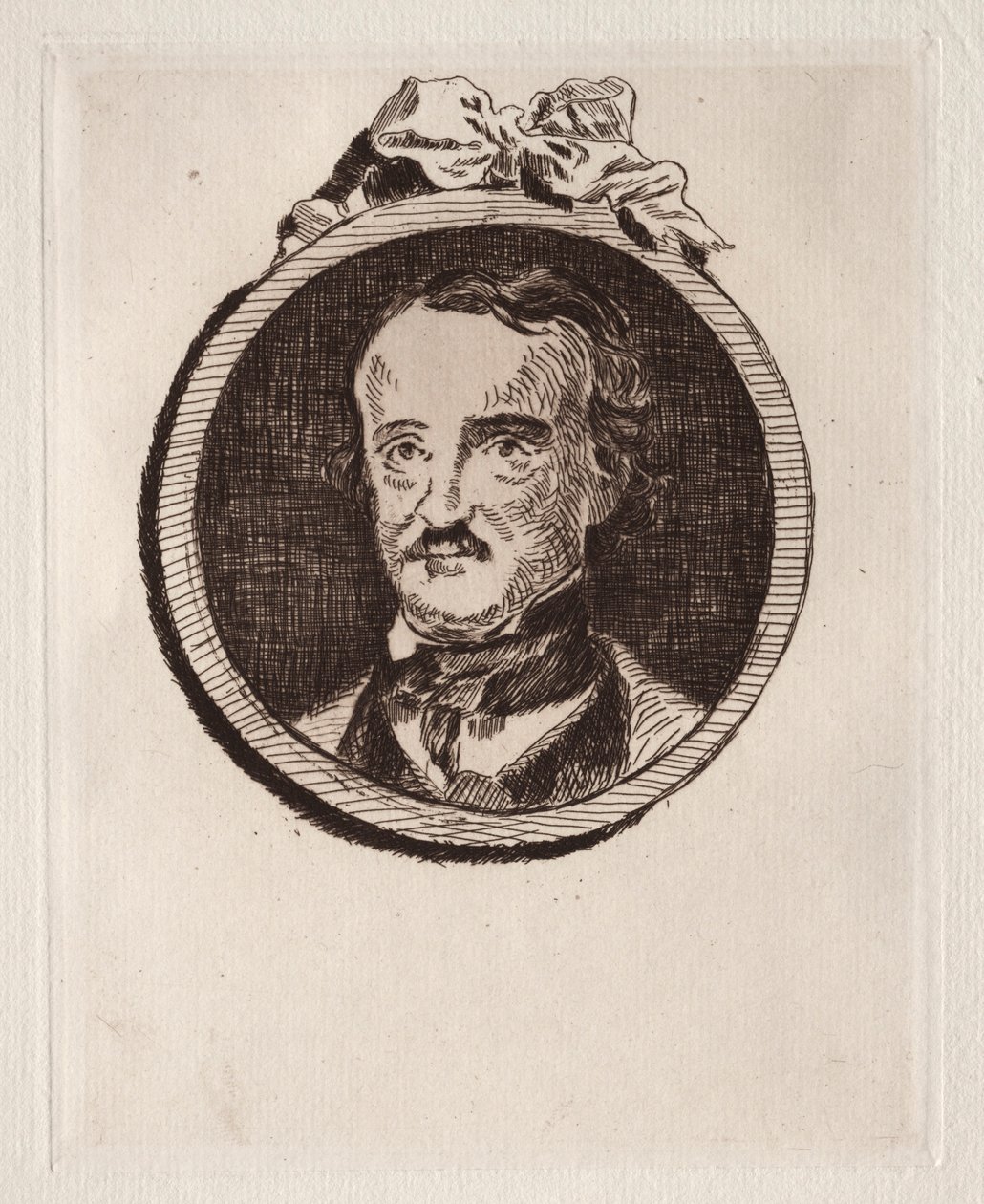 Edgar Allan Poe. de Édouard Manet