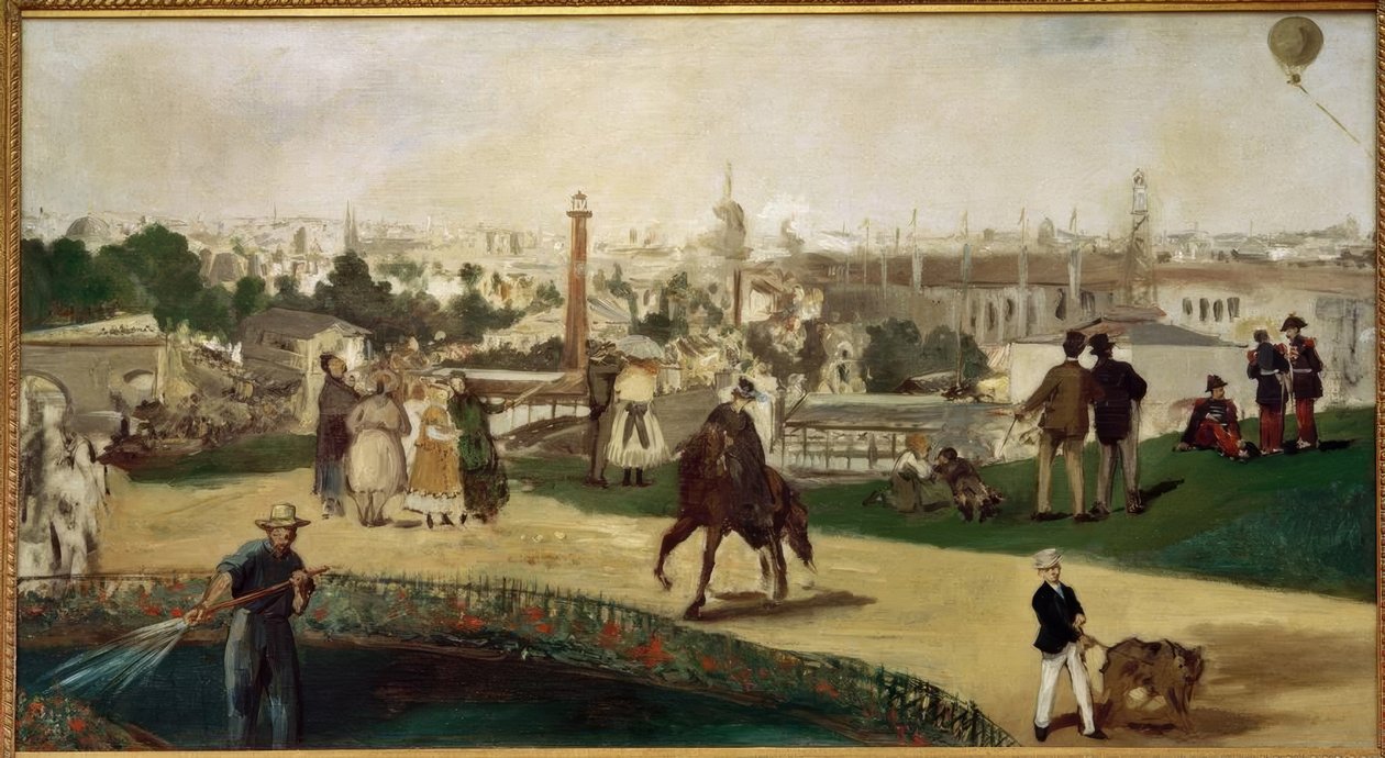 Exposição Mundial de 1867 de Édouard Manet