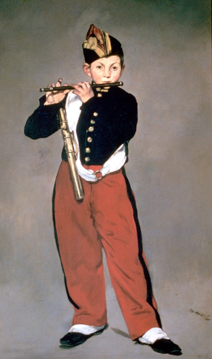 Fifer, 1866 de Édouard Manet