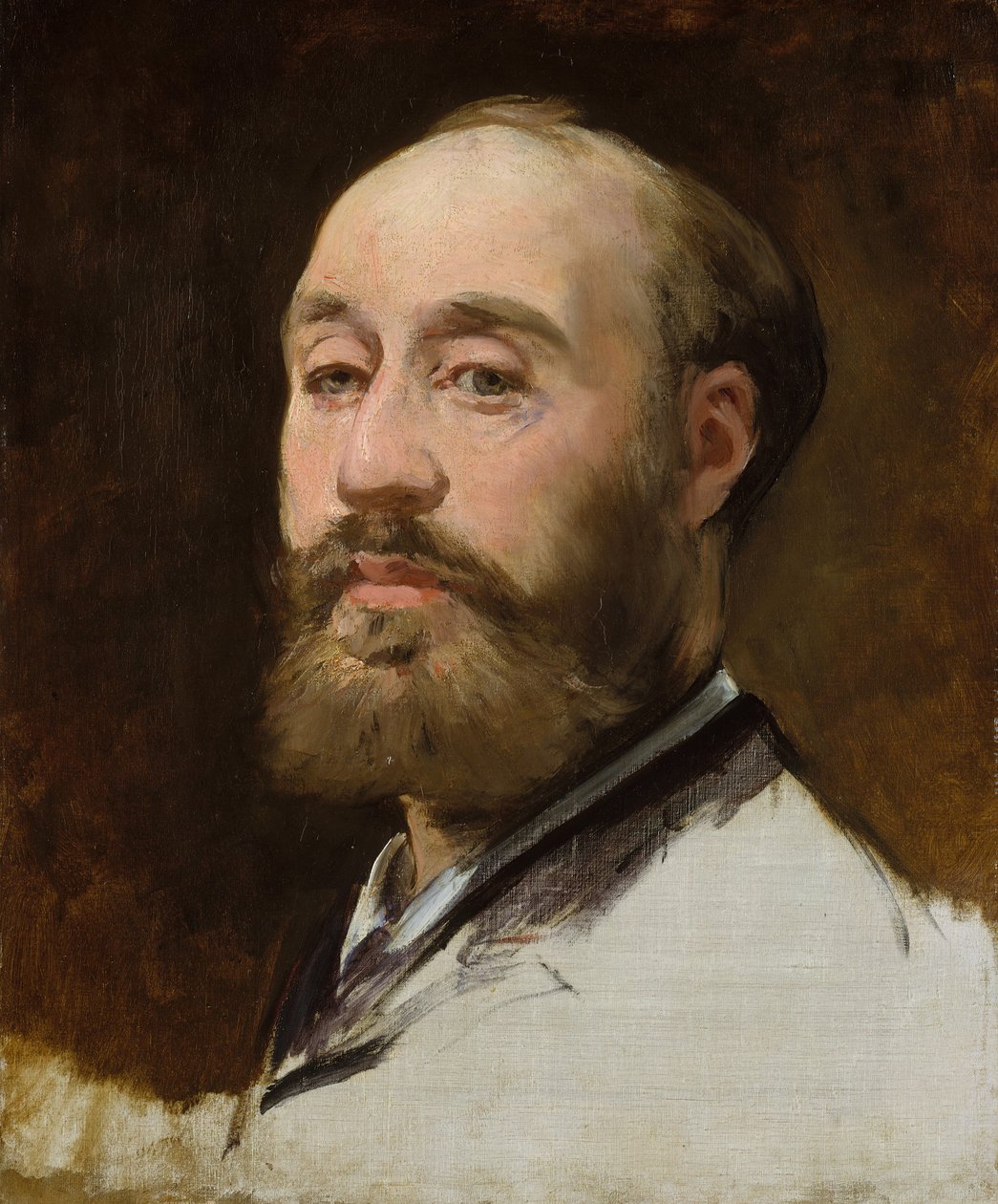 Chefe de Jean-Baptiste Faure (1830 a 1914), 1882-83 de Édouard Manet