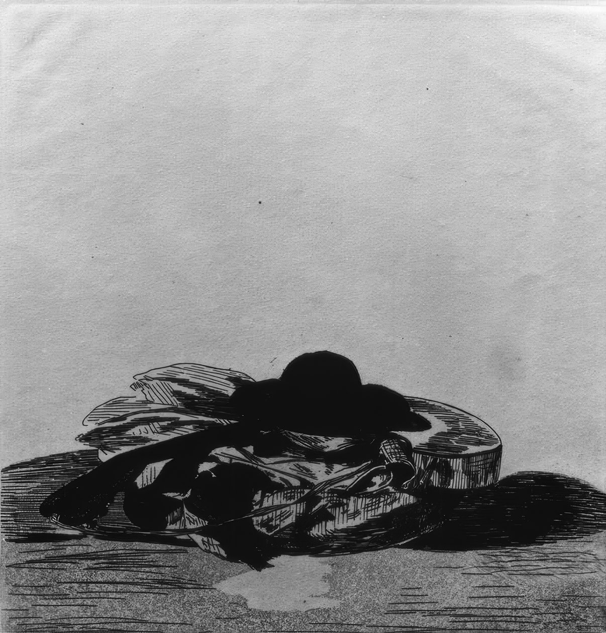 Chapéu e violão de Édouard Manet