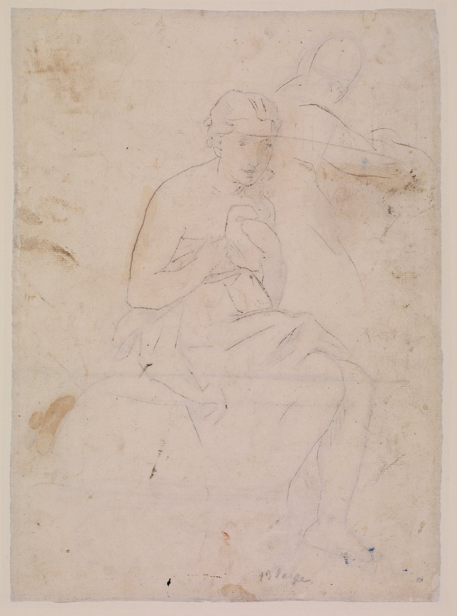 Marcas entalhadas de La Toilette de Édouard Manet
