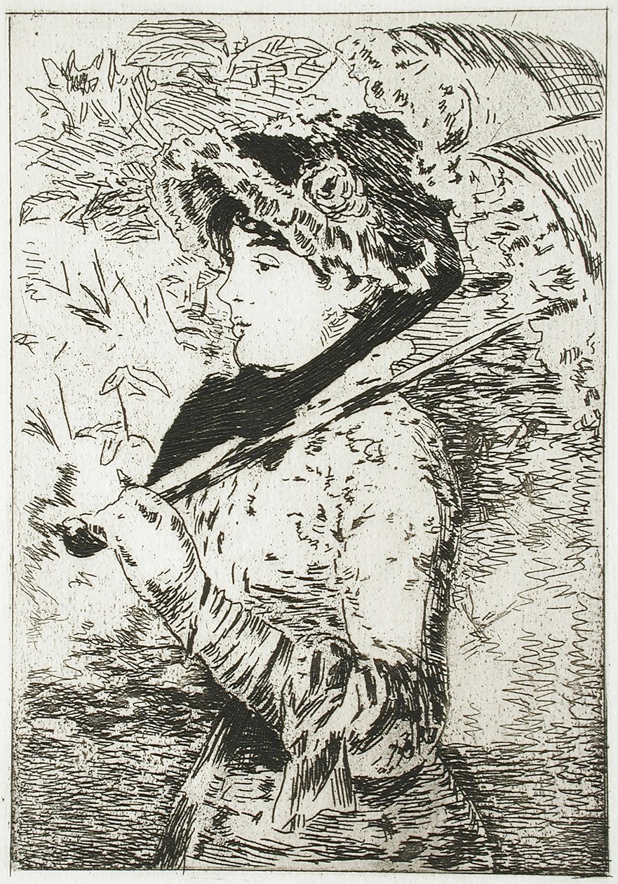 Jeanne II de Édouard Manet