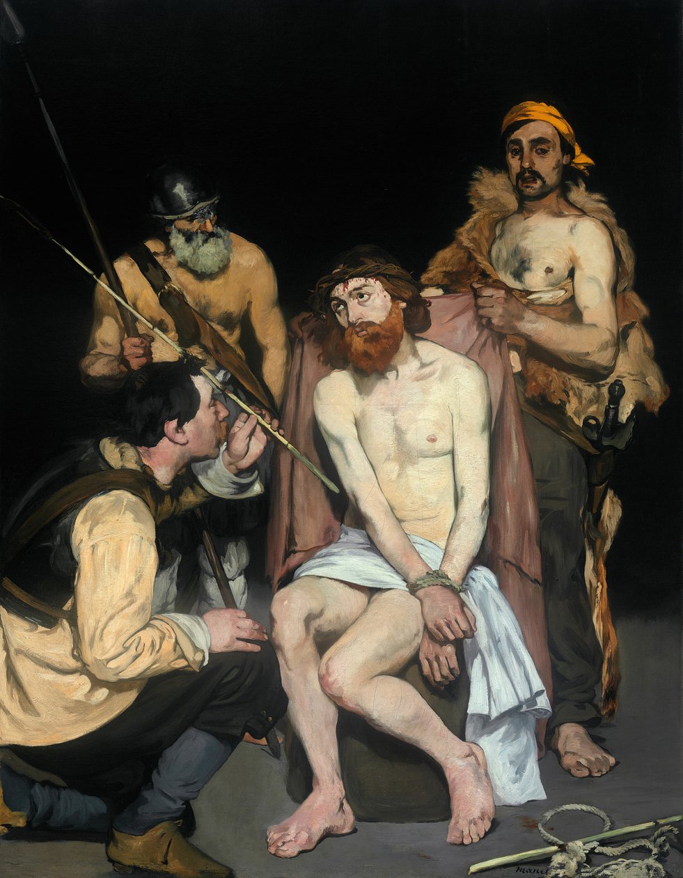 Floresta. de Édouard Manet