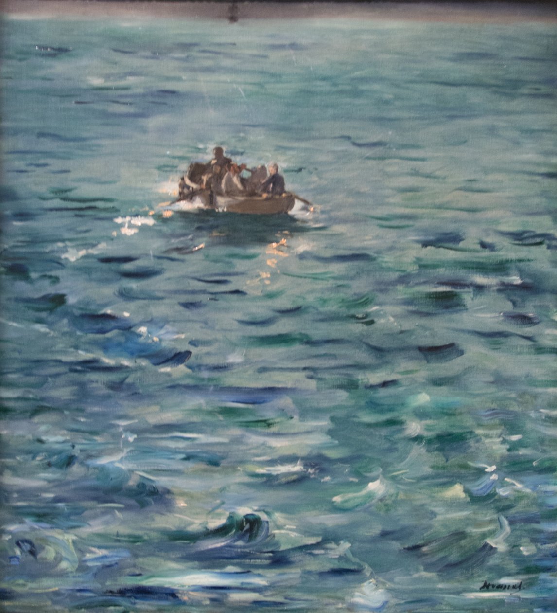 Fuga de Rochefort de Édouard Manet