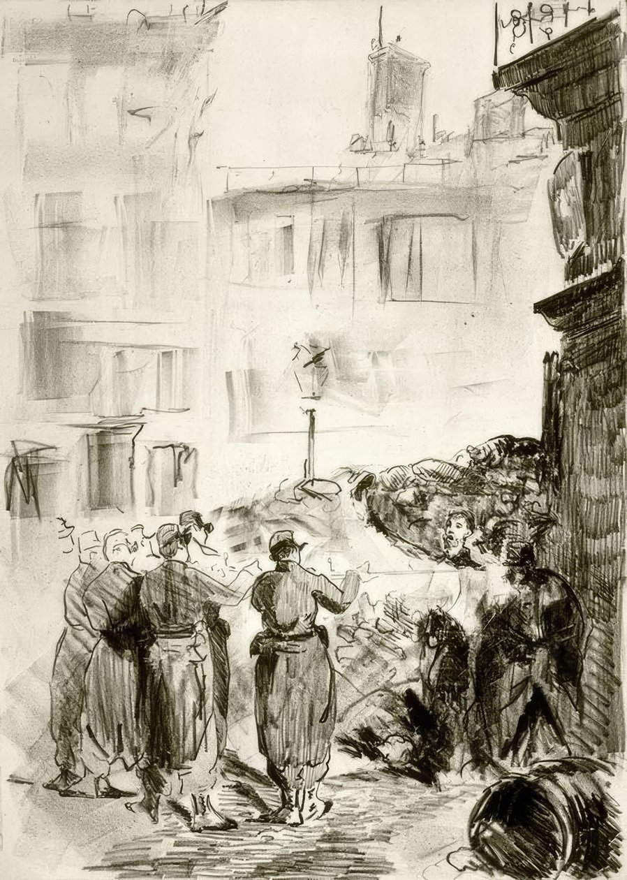 A Barricada de Édouard Manet