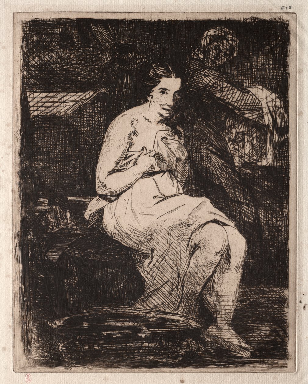 O banheiro de Édouard Manet