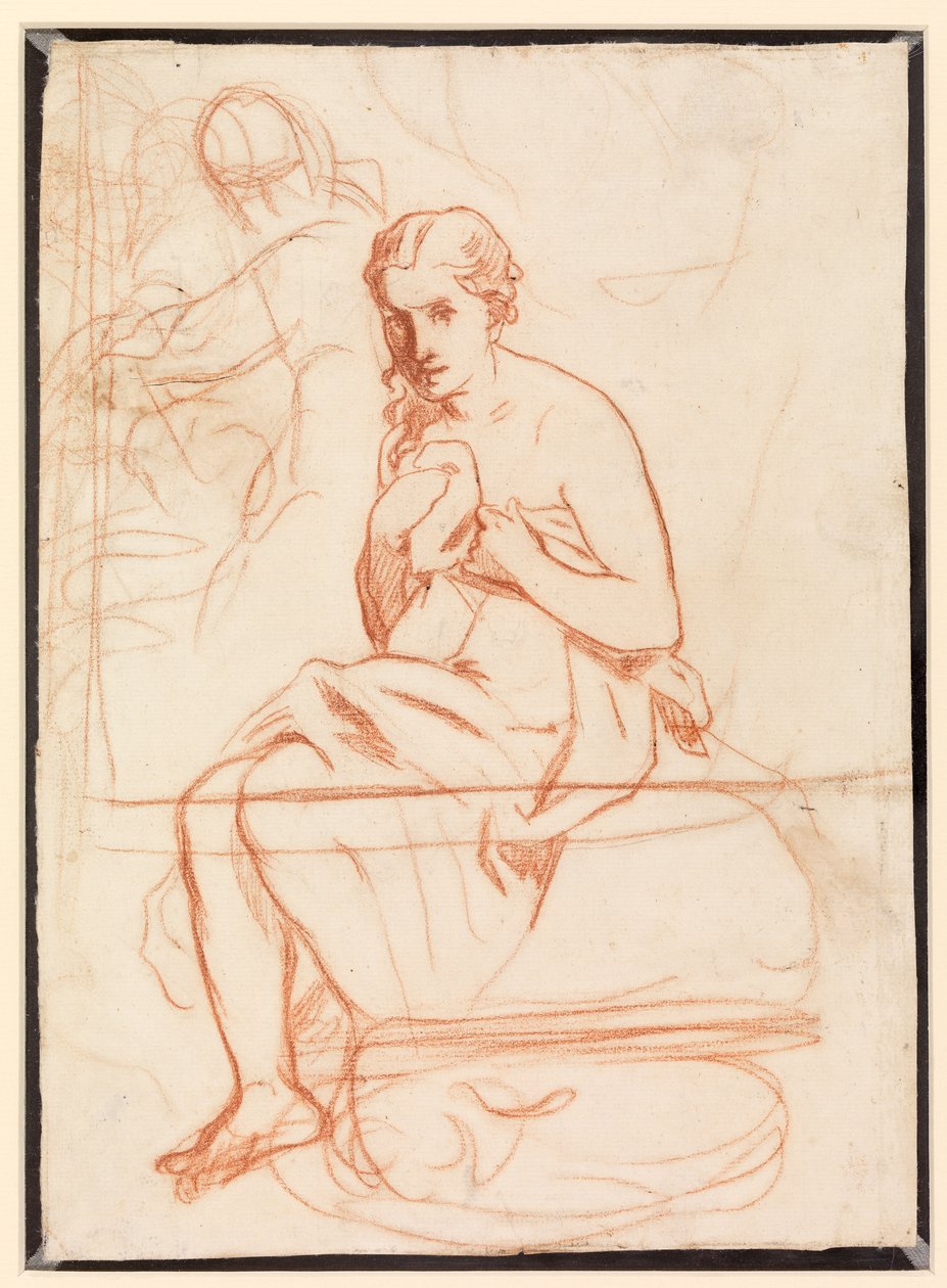 La Toilette, 1860 de Édouard Manet