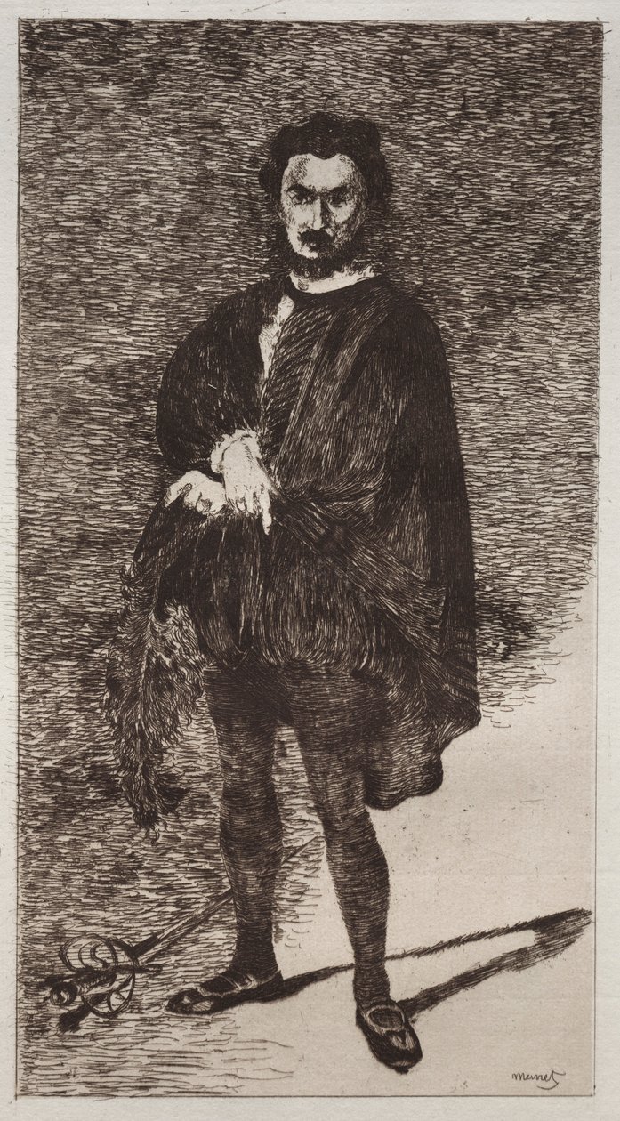 Leite trágico. de Édouard Manet