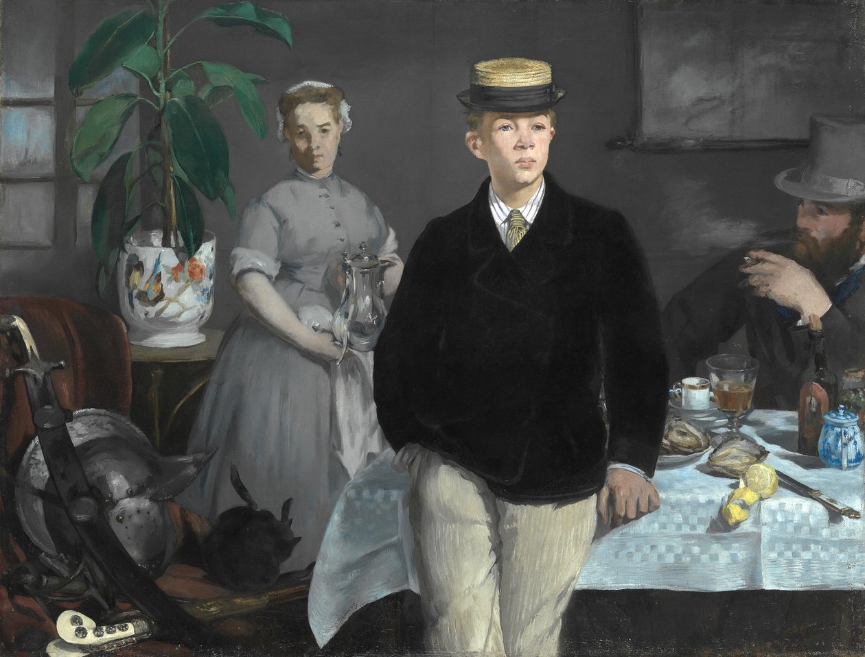 O Almoço de Édouard Manet