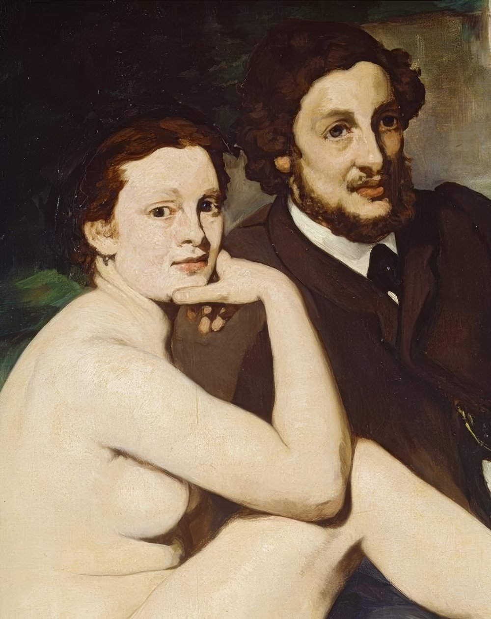Almoço na grama de Édouard Manet