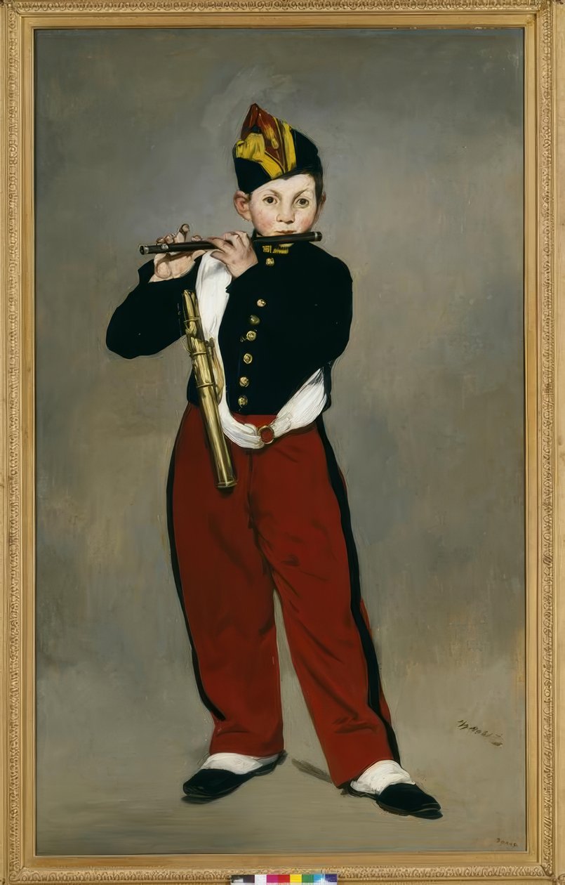 O pífano de Édouard Manet