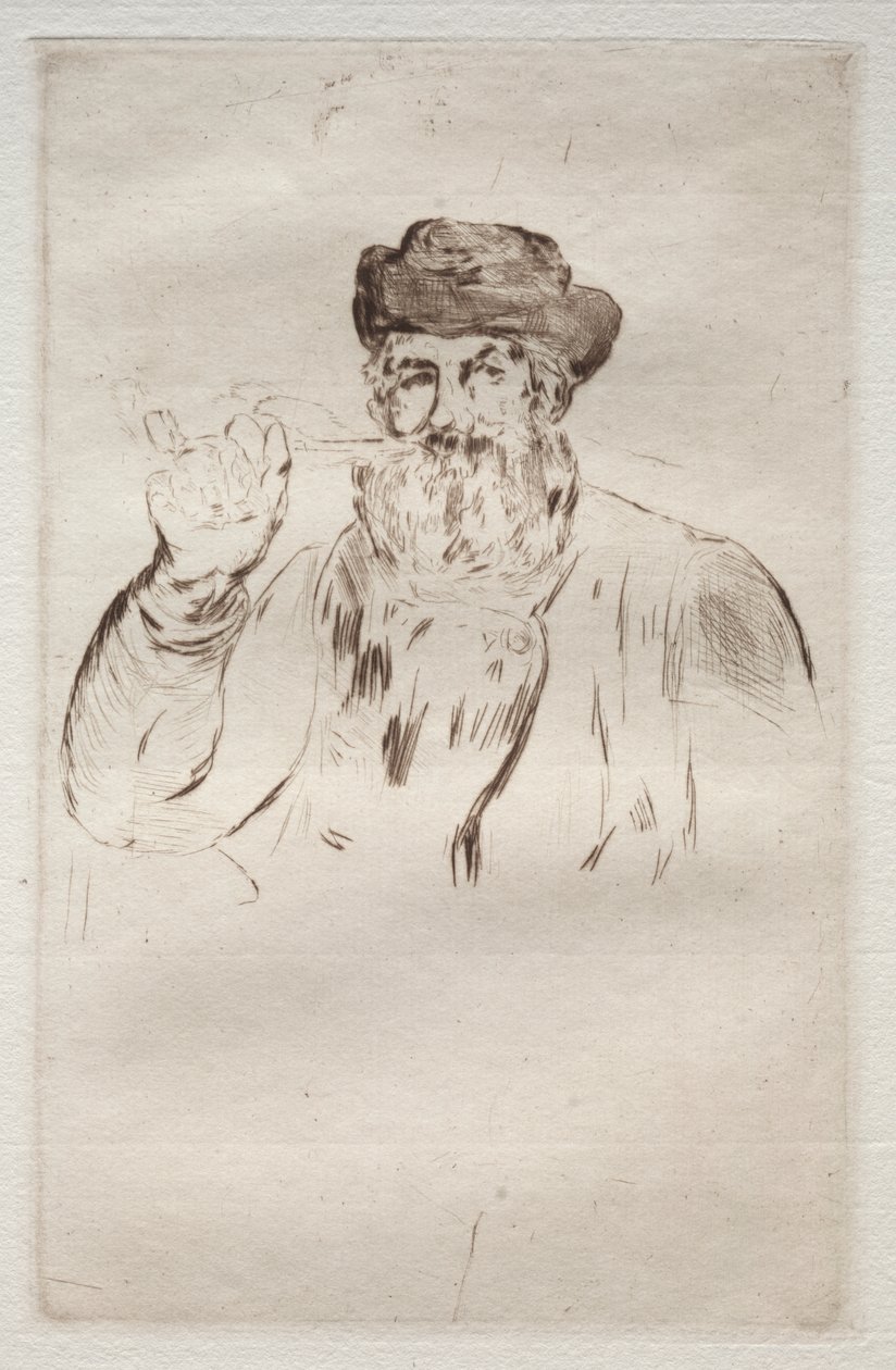 O fumante de Édouard Manet