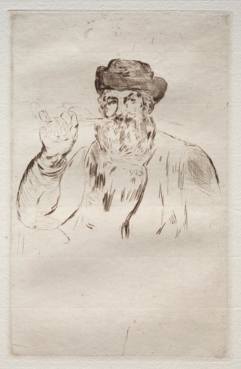 O fumante. de Édouard Manet