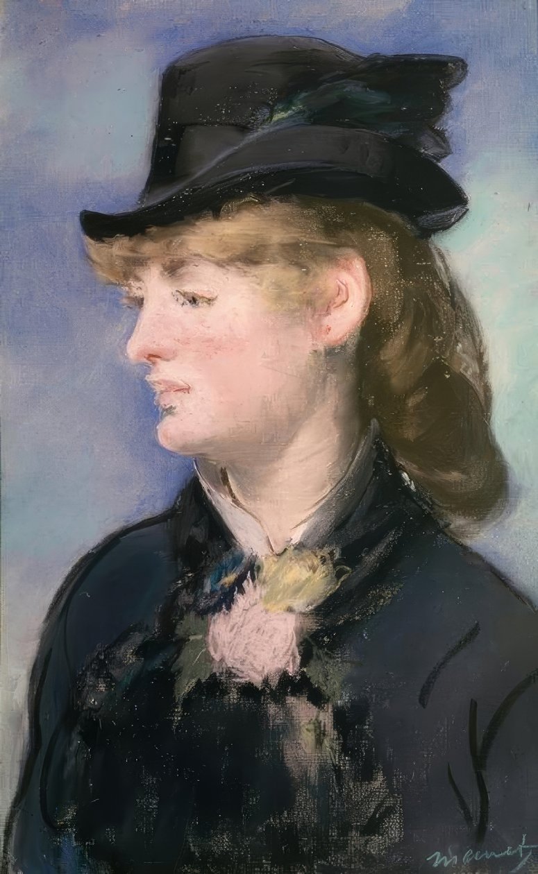 O modelo da garçonete no Les Folies-Bergère de Édouard Manet