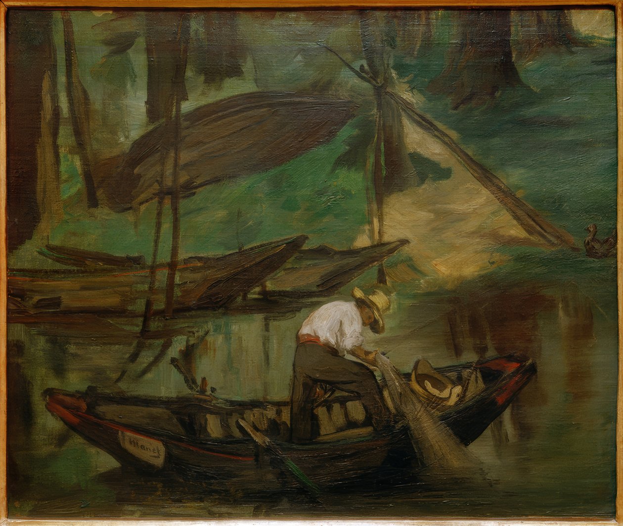 O pescador de Édouard Manet