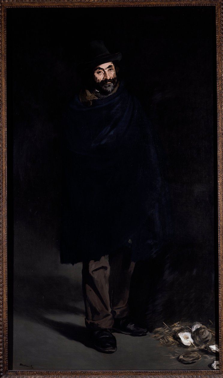 O filósofo de Édouard Manet