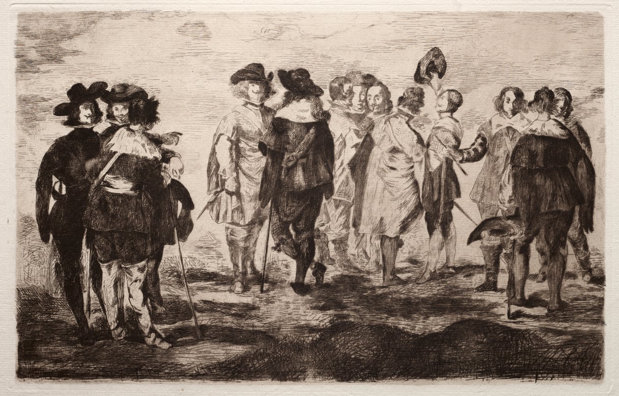 Os pequenos cavaleiros de Édouard Manet