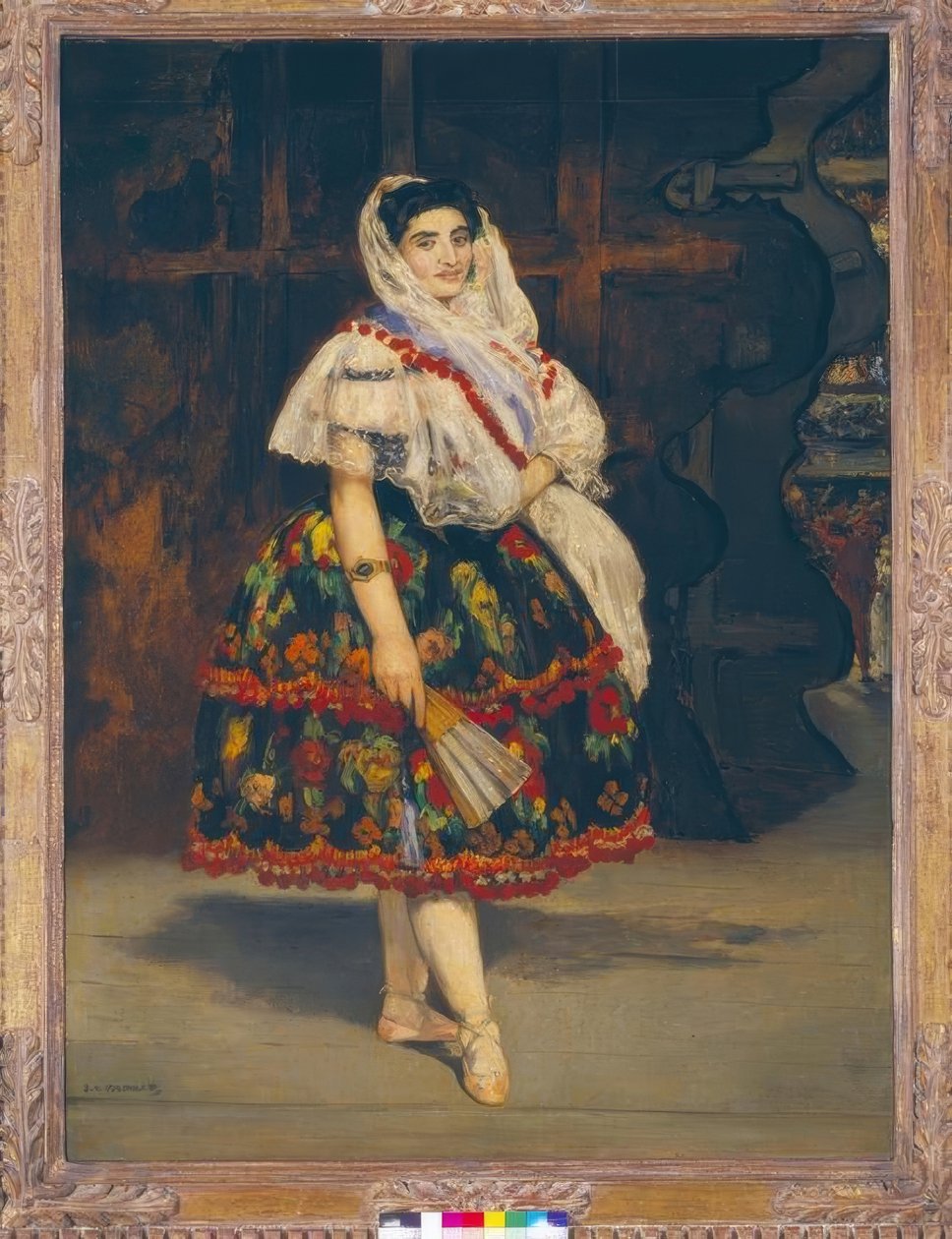 Lola de Valencia de Édouard Manet
