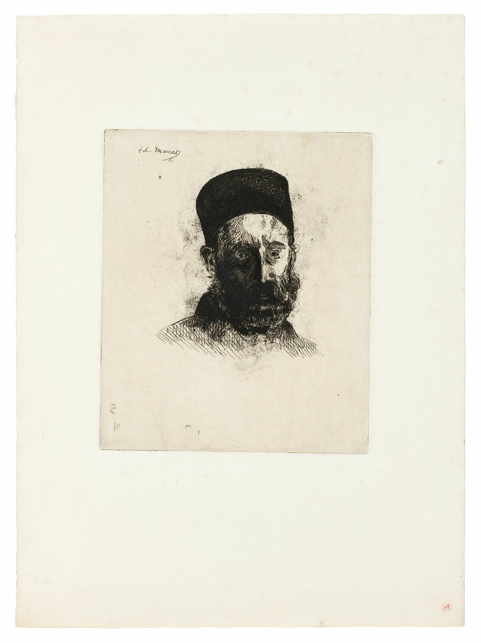 M. Manet (O Pai do Artista) II de Édouard Manet