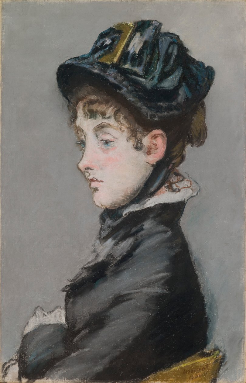 Sra. Guillemet de Édouard Manet