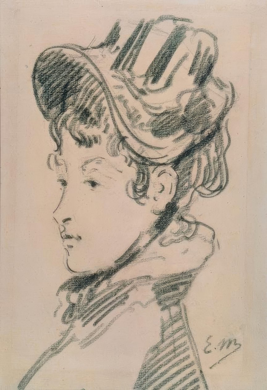 Madame Jules Guillemet de Édouard Manet