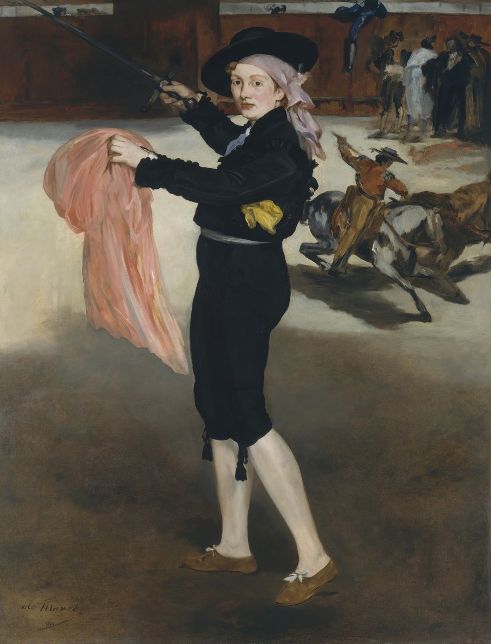 Floresta. de Édouard Manet