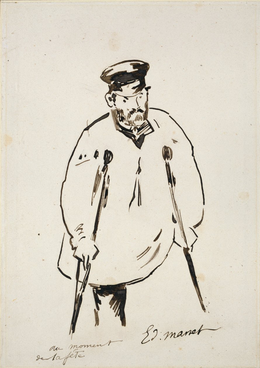 Floresta. de Édouard Manet