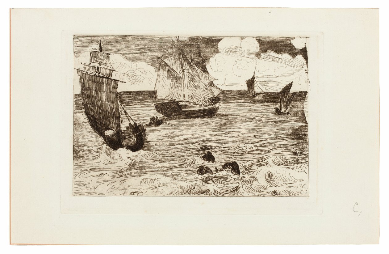 Marinha de Édouard Manet