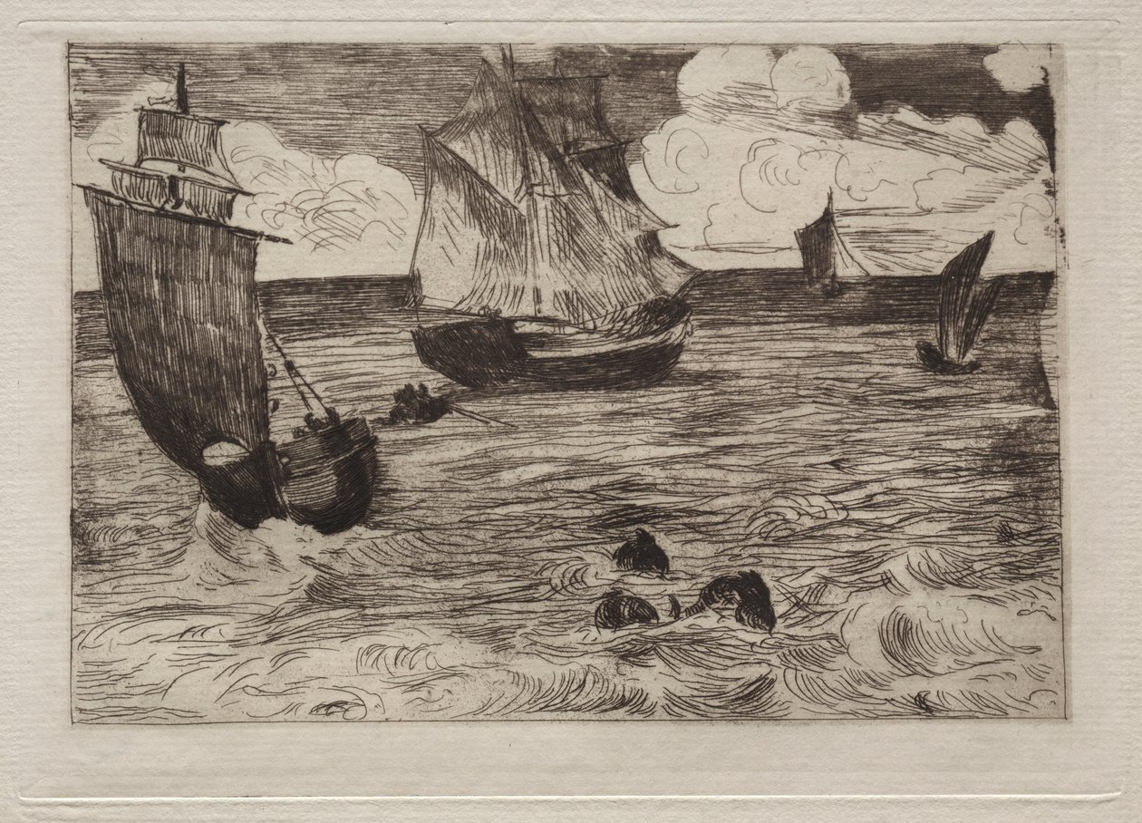 Marinho. de Édouard Manet