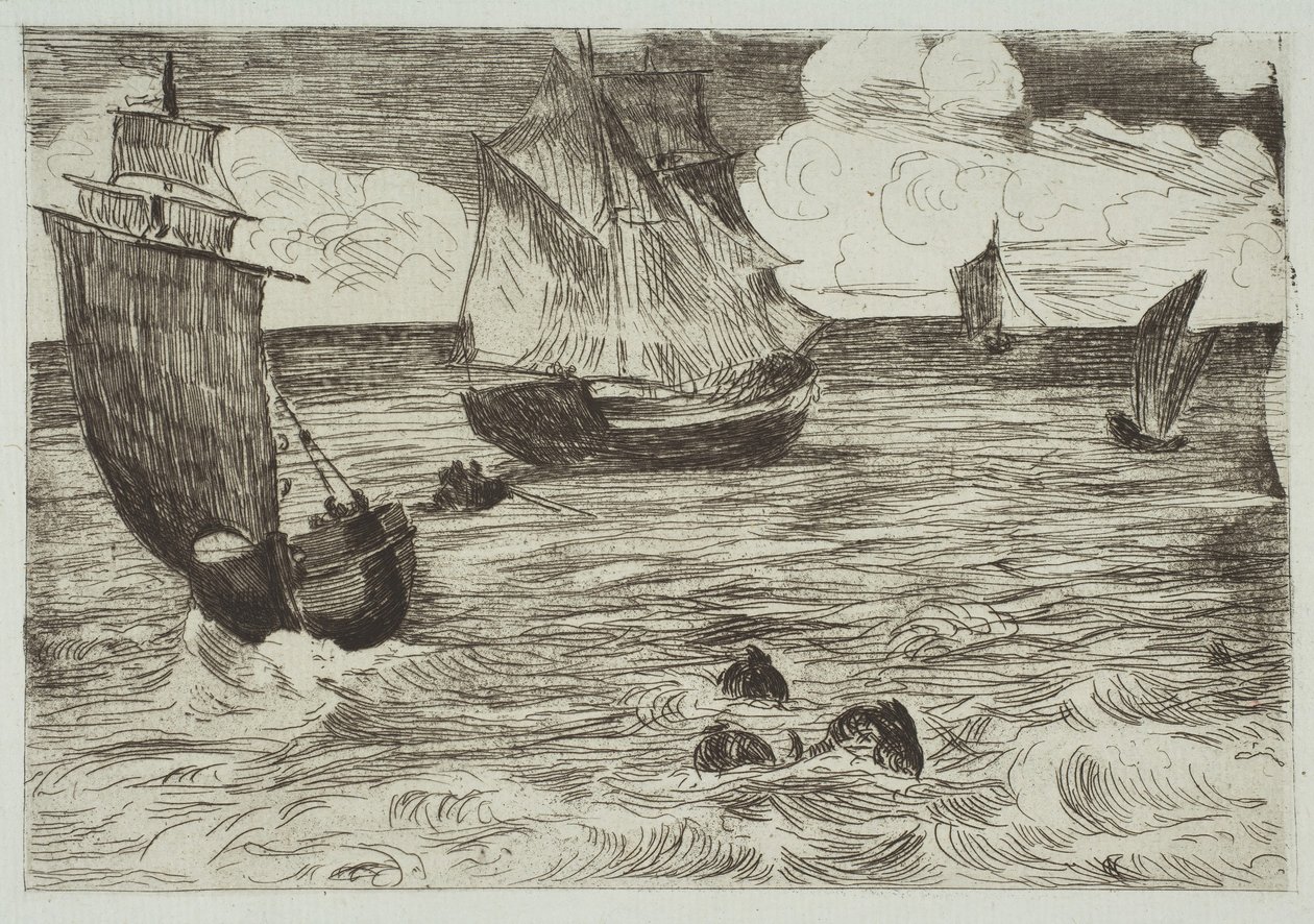 Marine, 1865-66. de Édouard Manet