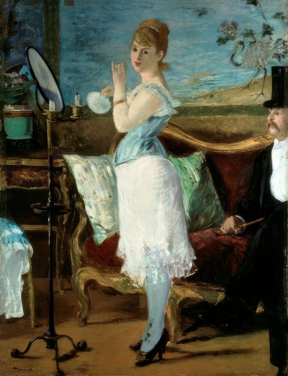 Nana de Édouard Manet