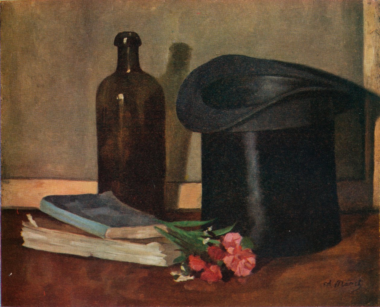 Nature Morte, século XIX. de Édouard Manet