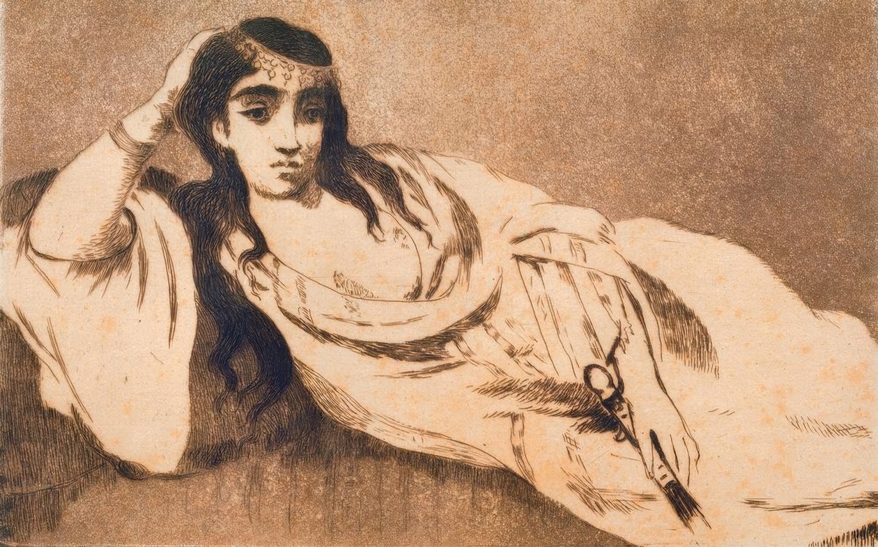 Odaliske de Édouard Manet