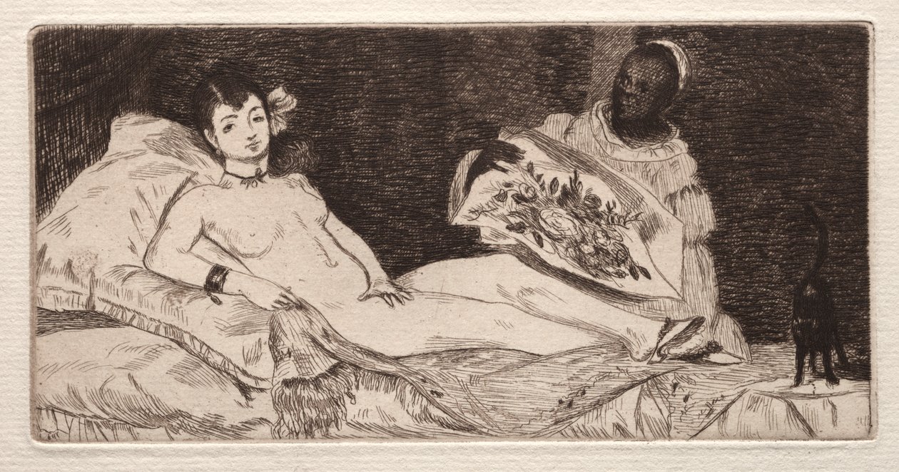 Olympia de Édouard Manet