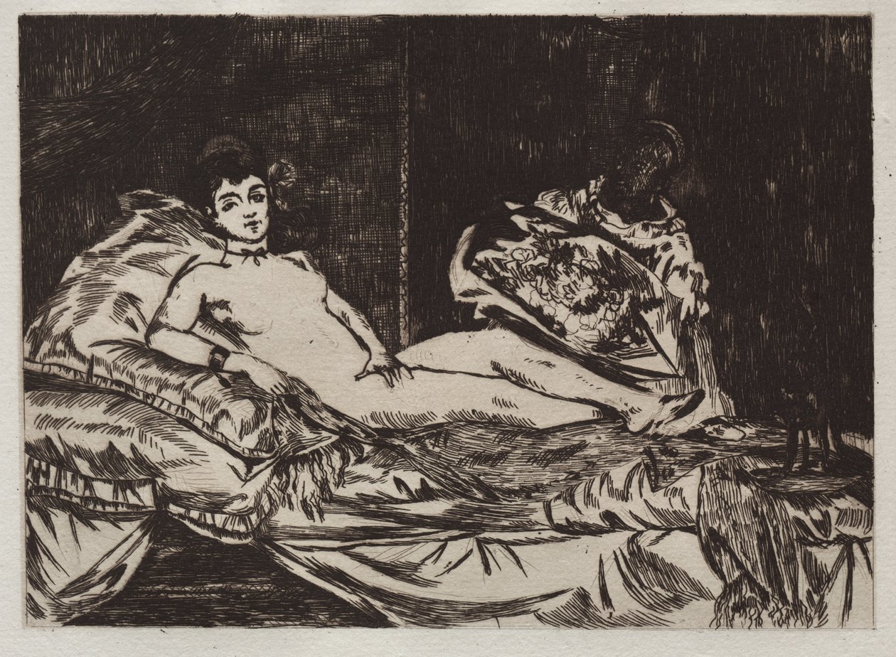 Olympia de Édouard Manet