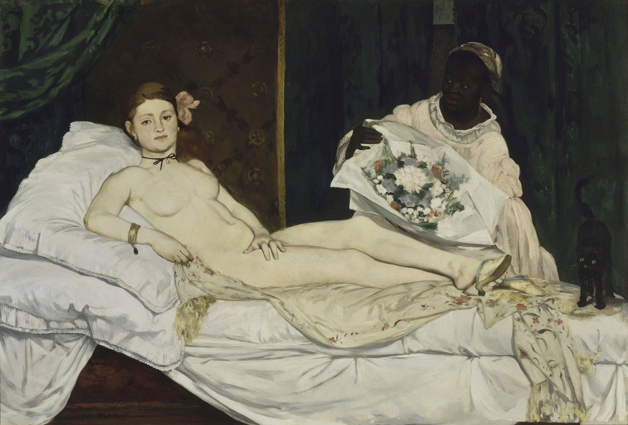 Olímpia de Édouard Manet