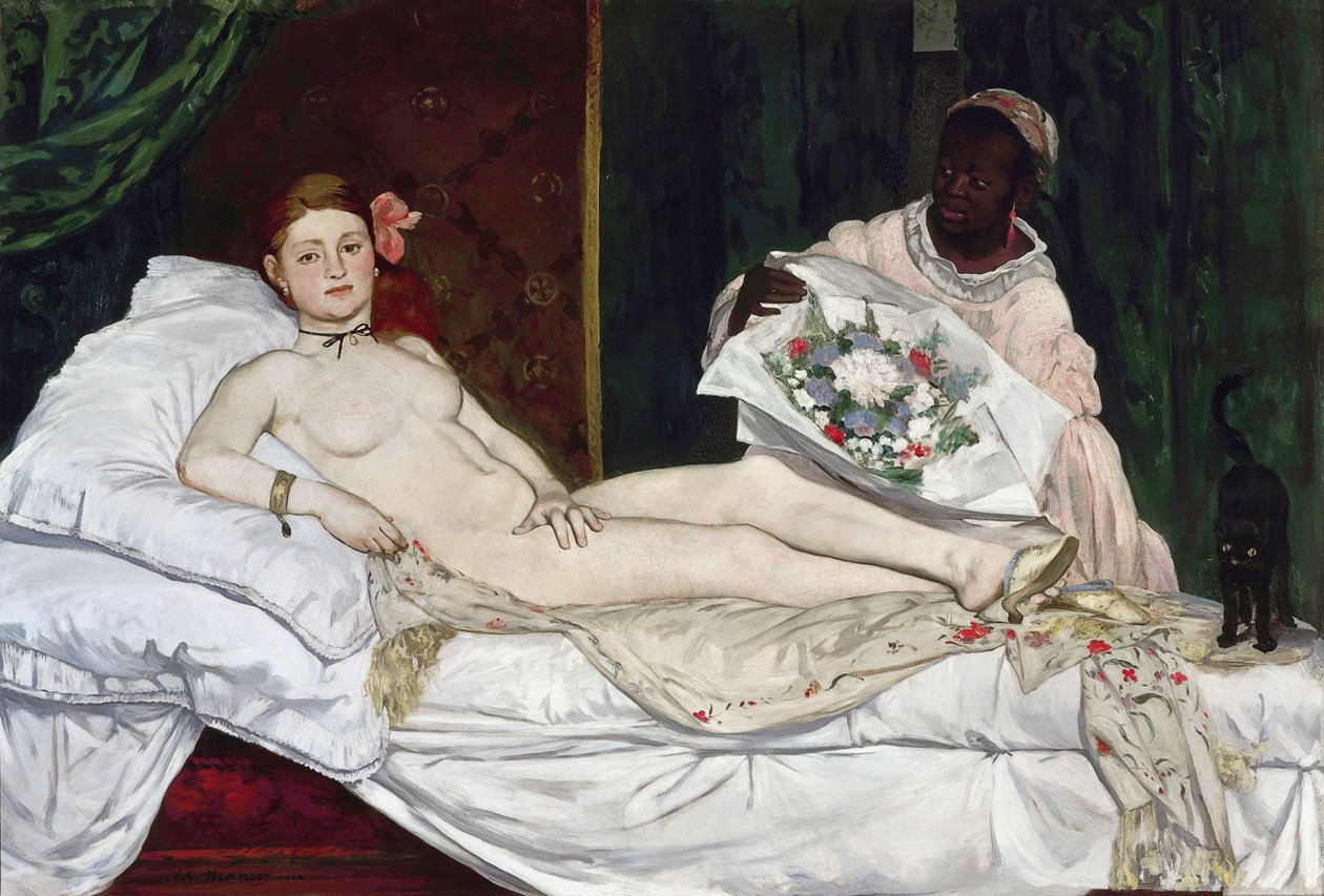 Olímpia de Édouard Manet