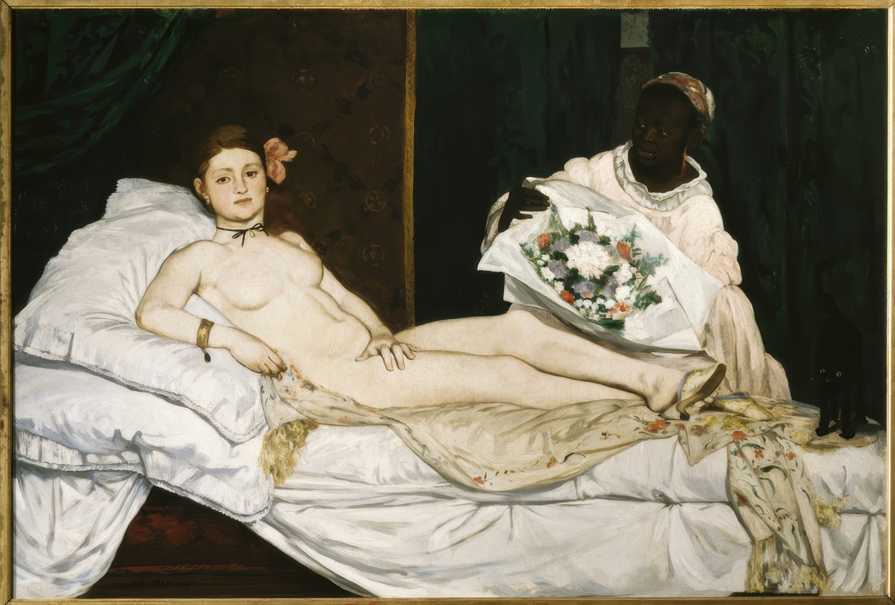 Olympia de Édouard Manet