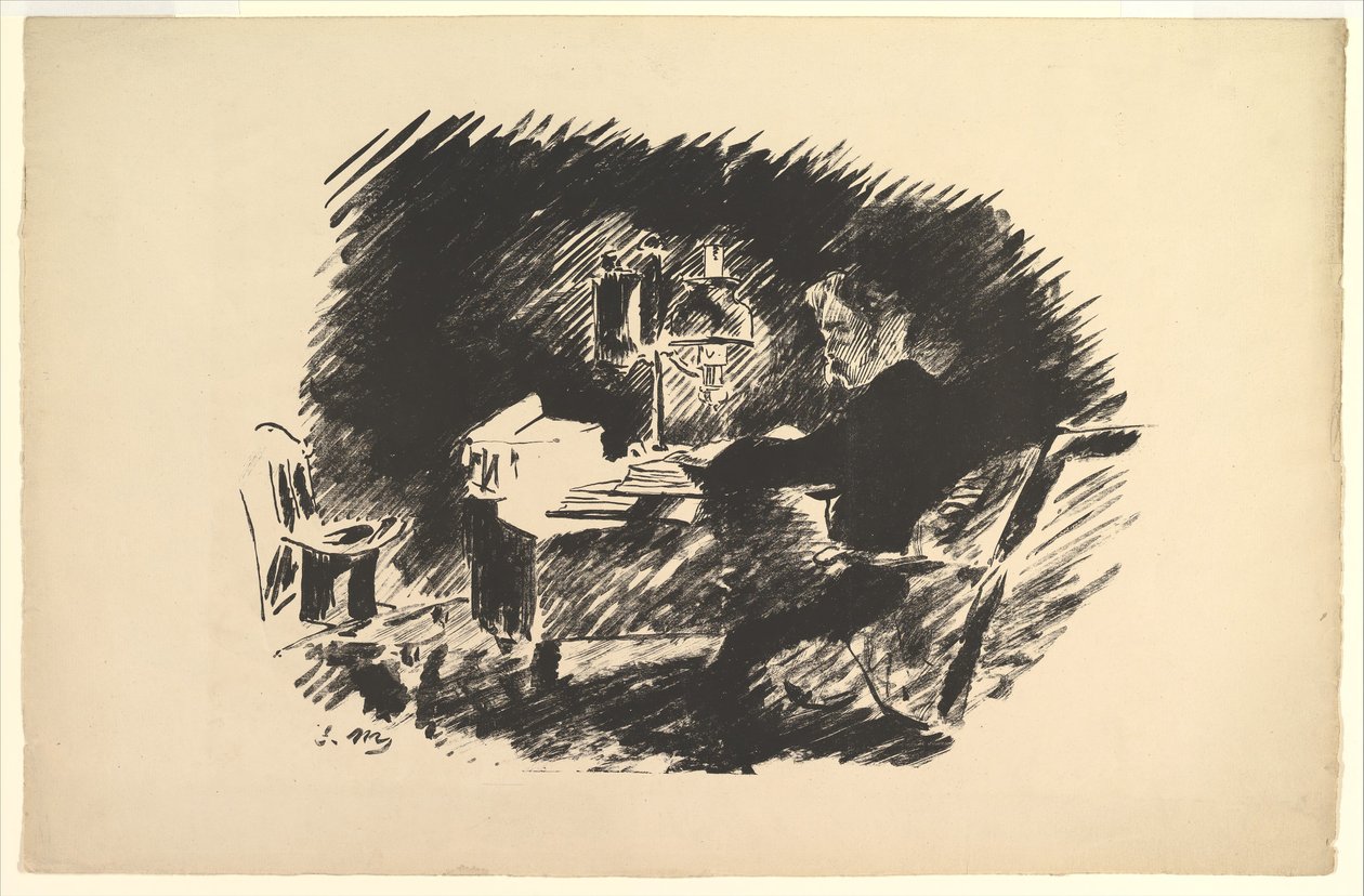 Floresta. de Édouard Manet