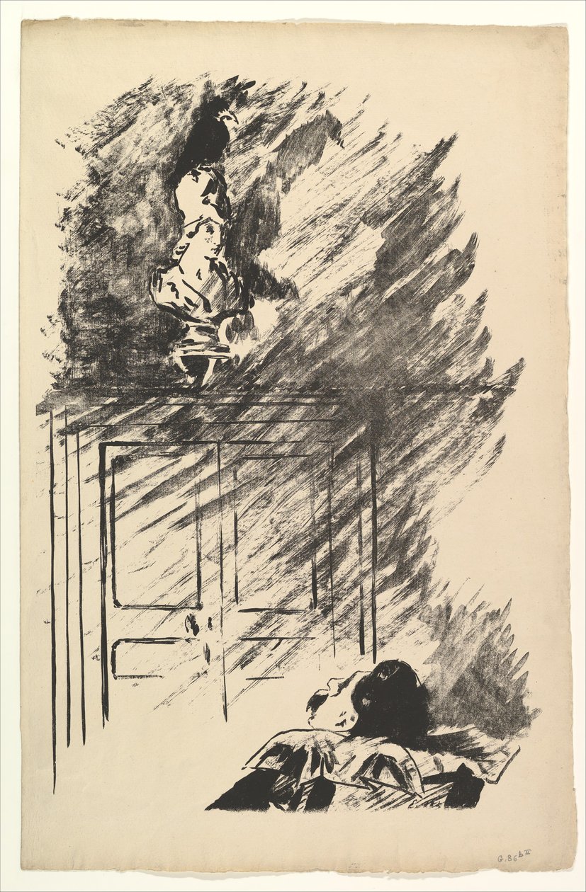 Floresta. de Édouard Manet