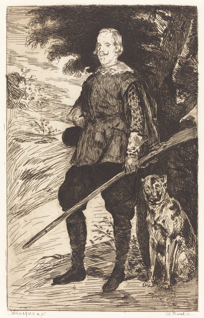 Filipe IV Filipe IV, 1862. de Édouard Manet
