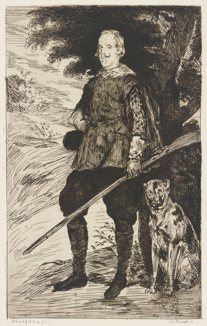Filipe IV de Édouard Manet