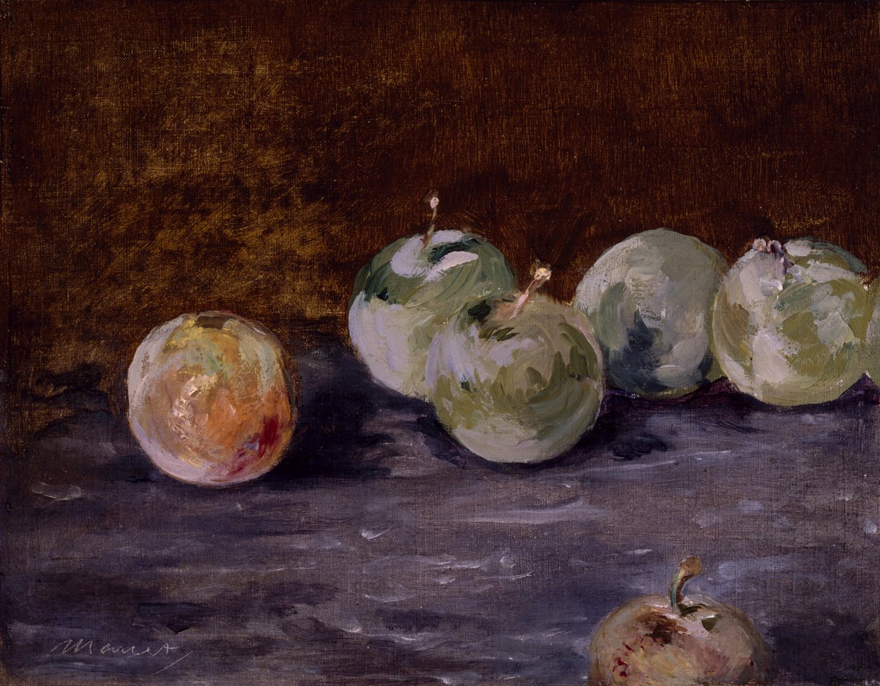 Ameixas, c.1880 de Édouard Manet