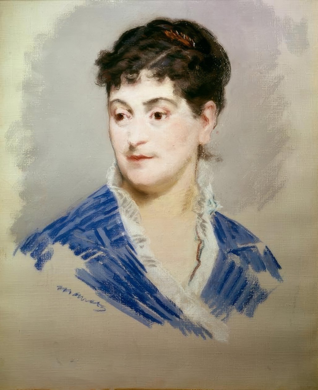 Retrato da Sra. Emile Zola de Édouard Manet