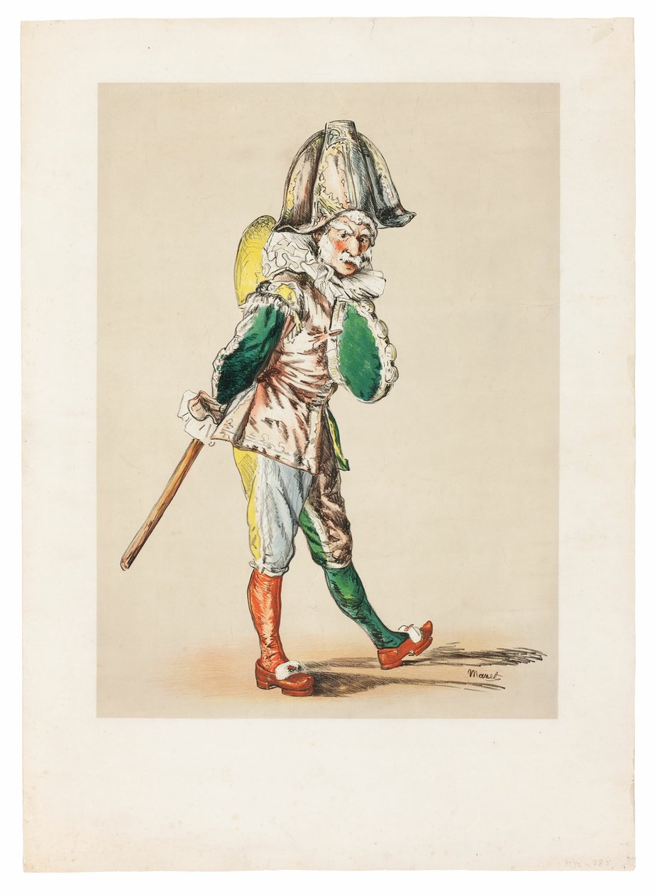 Soco de Édouard Manet
