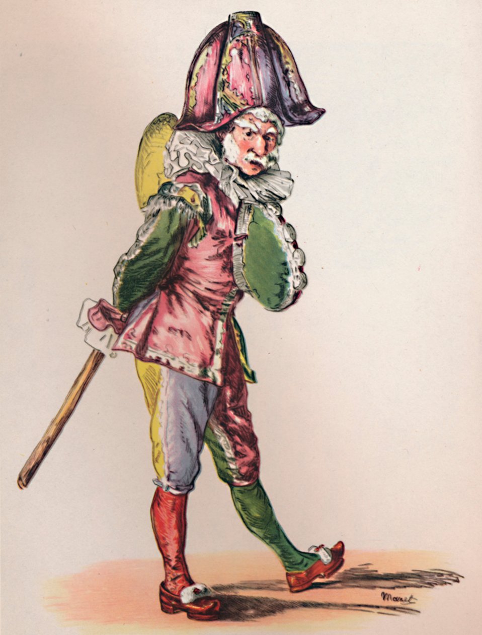 Soco, 1874-1876, 1946 de Édouard Manet