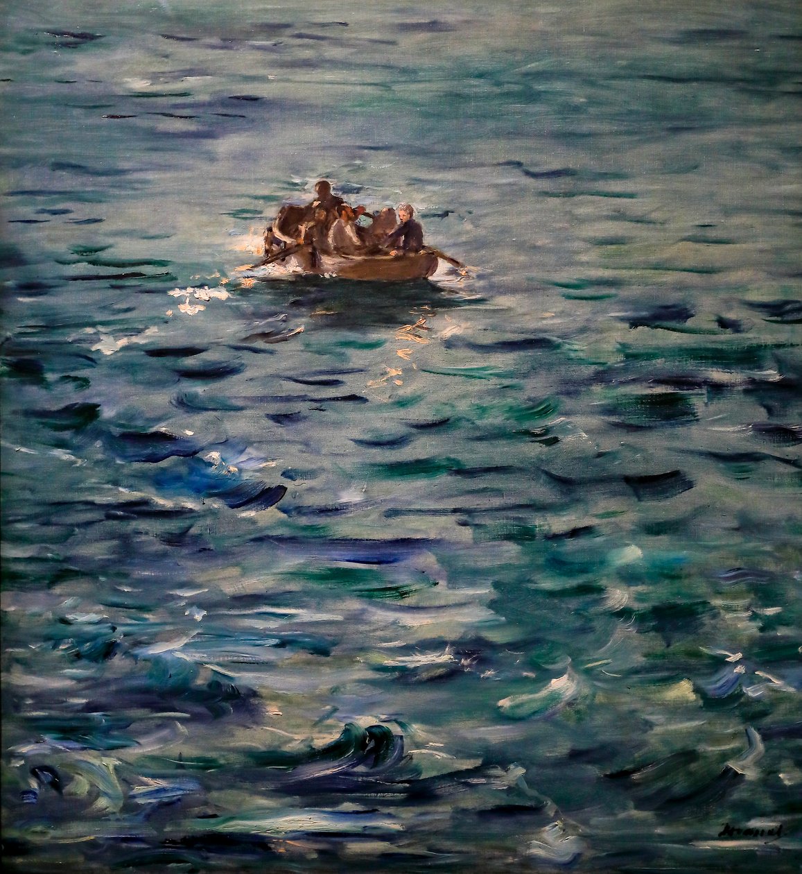 Fuga Rochefort de Édouard Manet