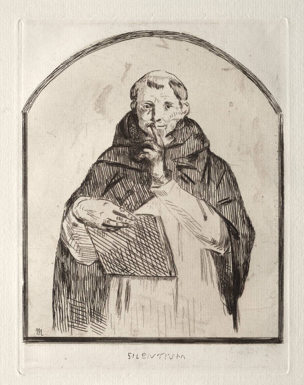 Silêncio de Édouard Manet