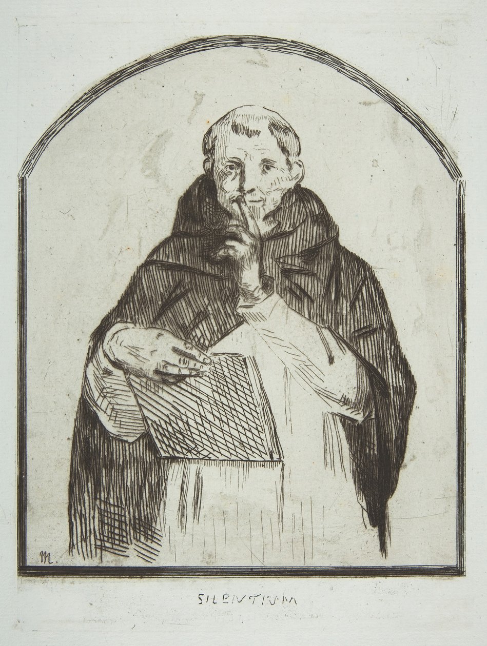 Silêncio, 1862-64. de Édouard Manet